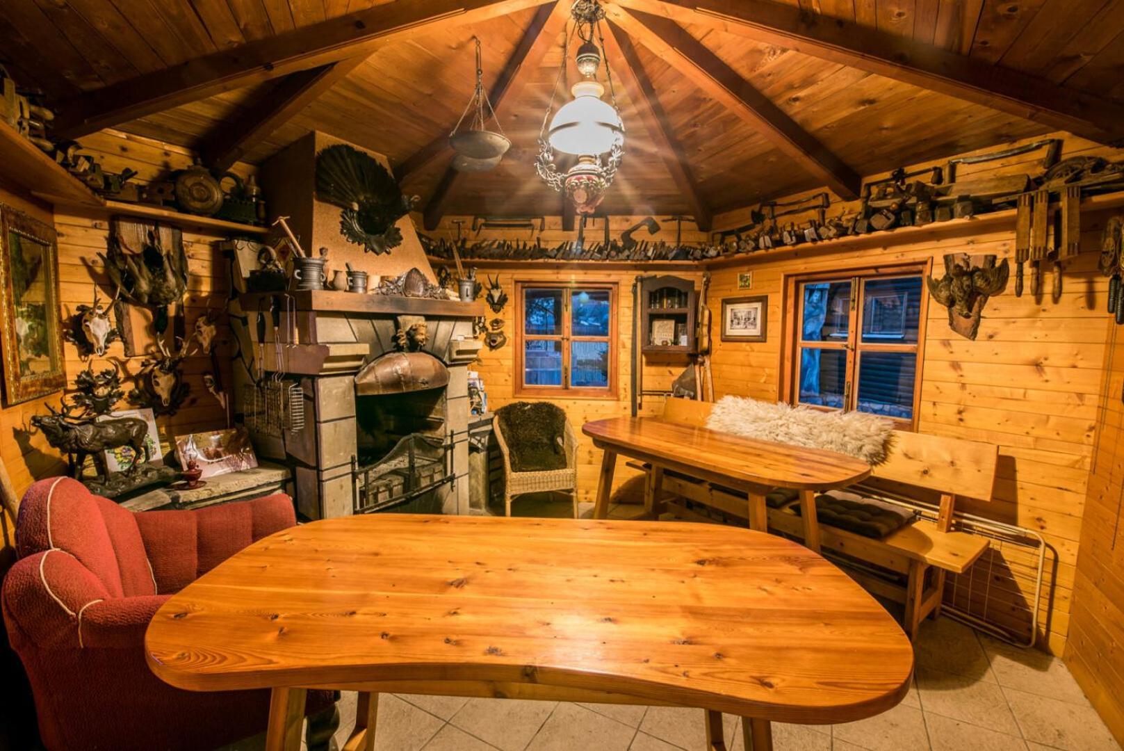 Privat Prima Hotell Liptovský Ján Exteriör bild