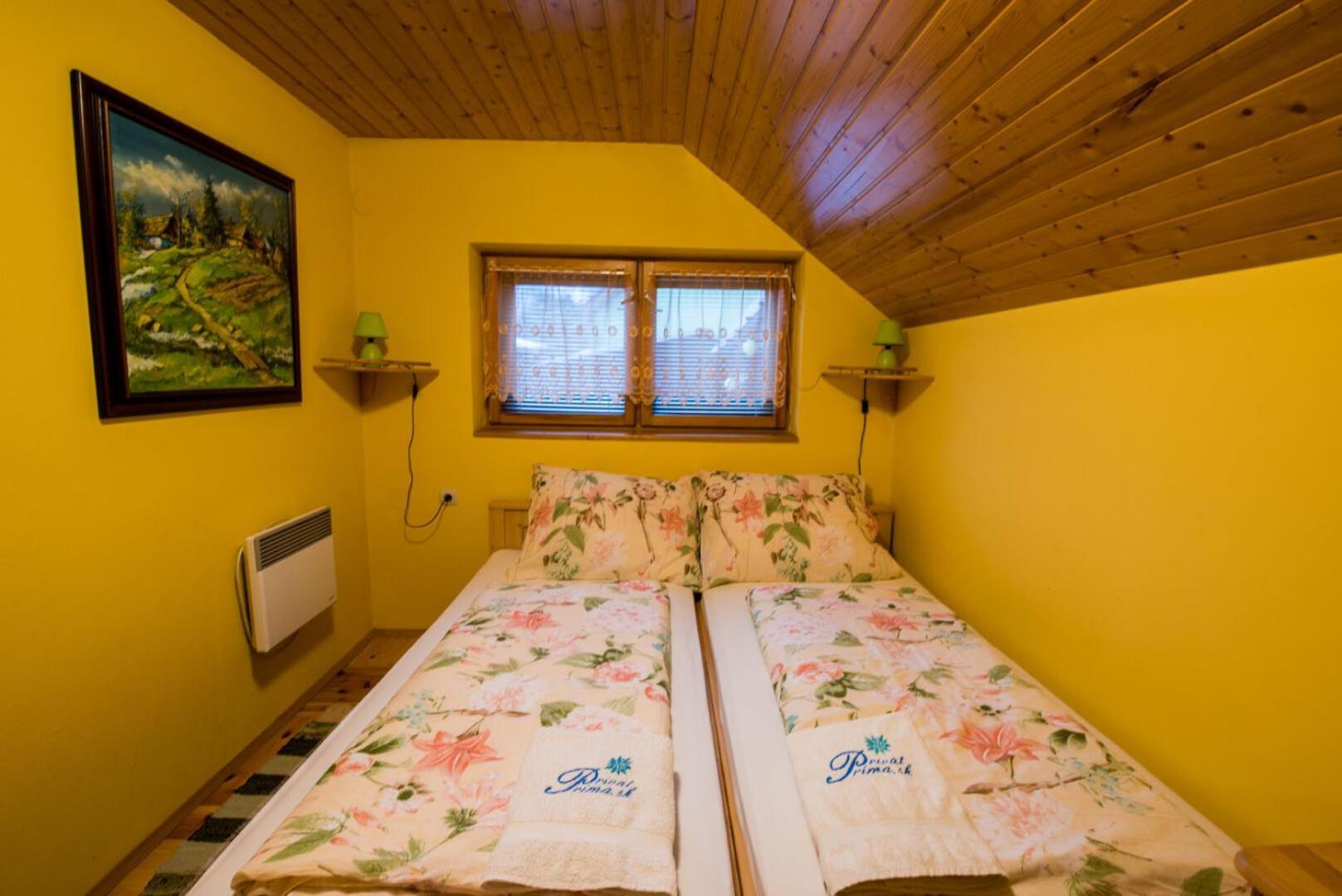 Privat Prima Hotell Liptovský Ján Rum bild