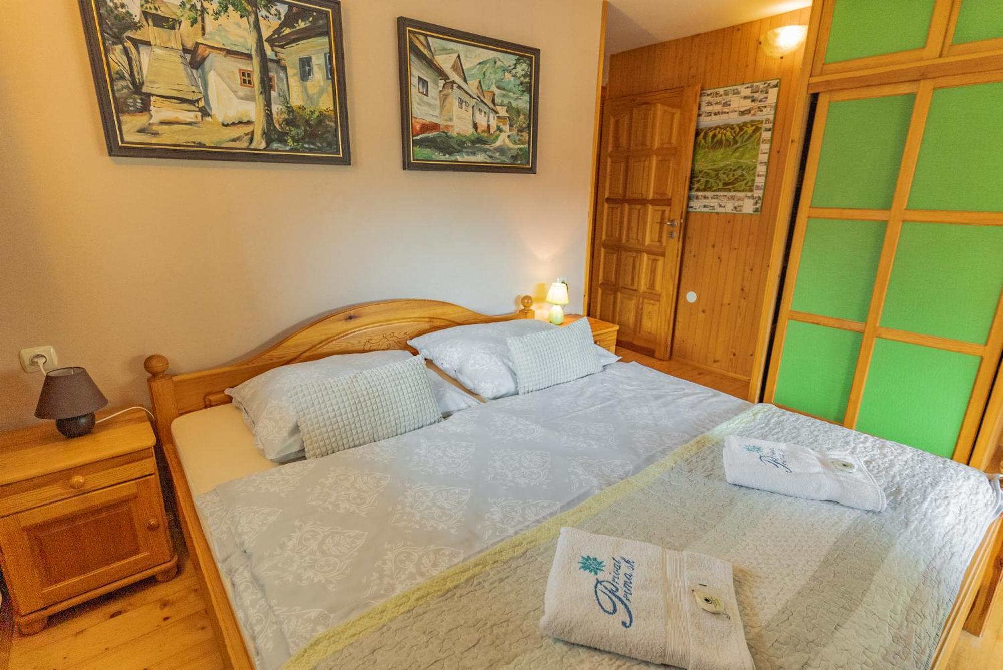 Privat Prima Hotell Liptovský Ján Exteriör bild