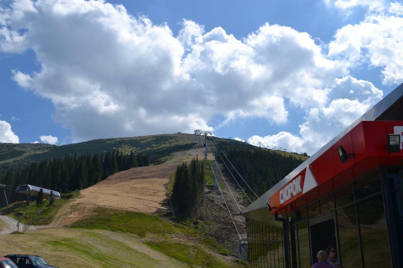 Privat Prima Hotell Liptovský Ján Exteriör bild